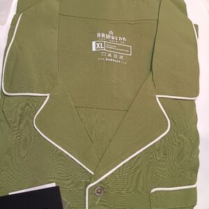 Womens sleep RawGear Los Angeles button down sleep gear